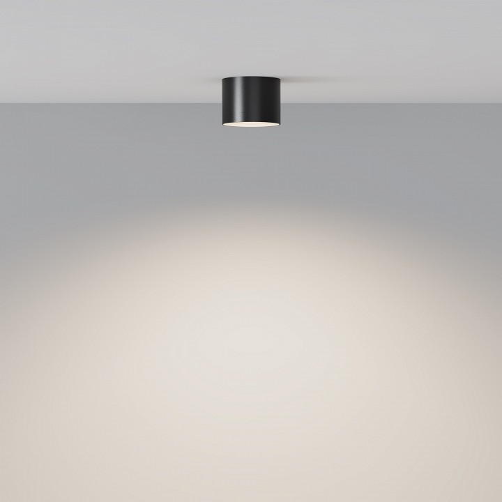 Накладной светильник maytoni technical glam c096cl-gx53-b