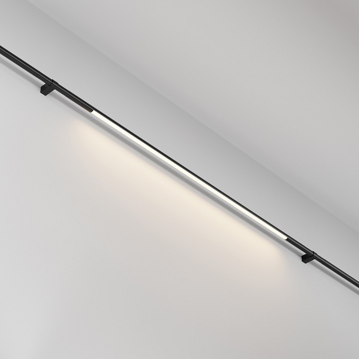 Модульный светильник maytoni technical basis c100cl-l1000-24w3-6k-b