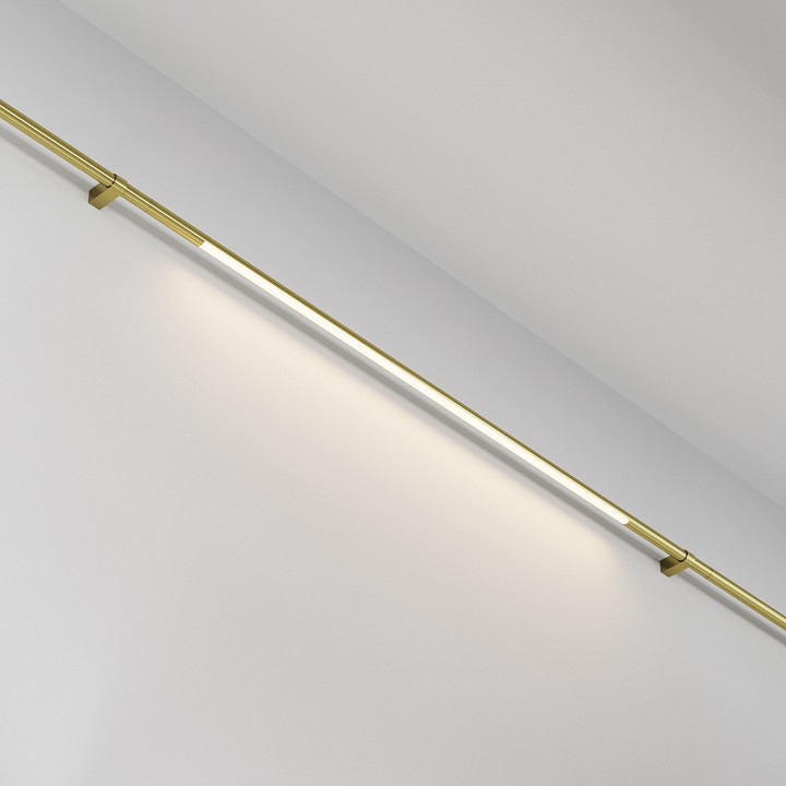 Модульный светильник maytoni technical basis c100cl-l1000-24w3-6k-bs