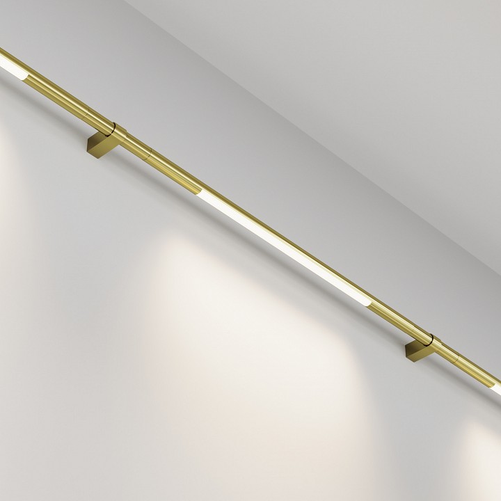 Модульный светильник maytoni technical basis c100cl-l500-12w3-6k-bs