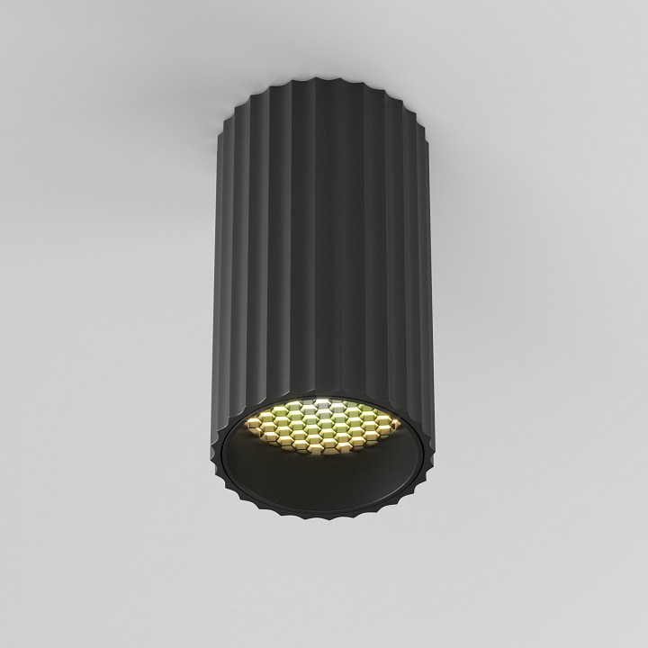 Накладной светильник maytoni technical calipso c106cl-01-gu10-b