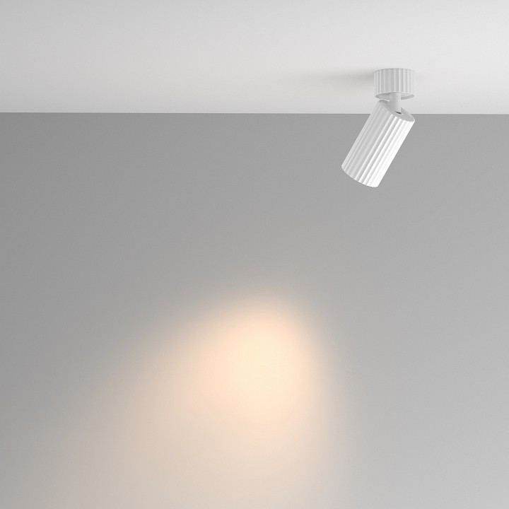 Спот maytoni technical calipso c108cl-01-gu10-w