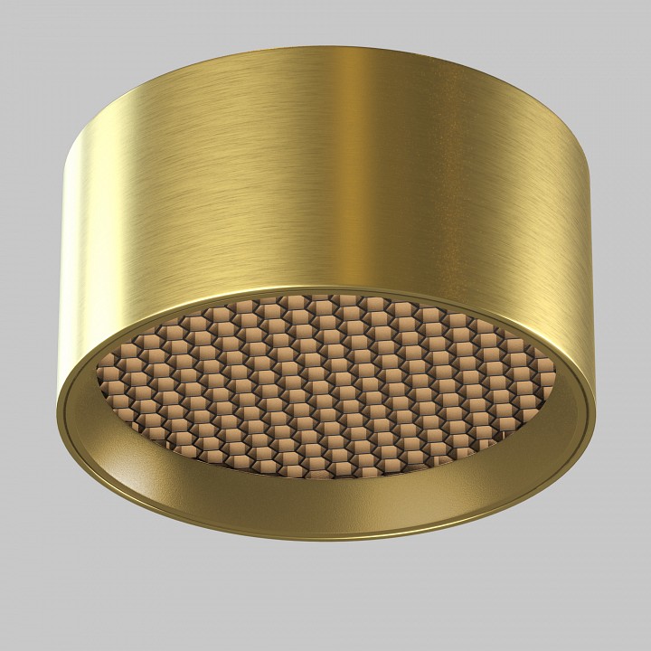 Накладной светильник maytoni technical glare c122cl-l7-3k-bs