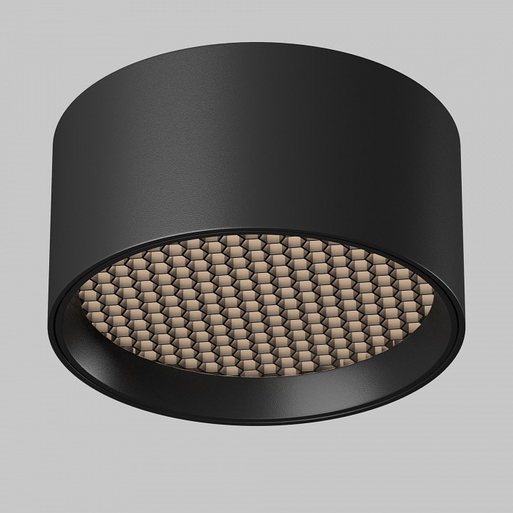 Накладной светильник maytoni technical glare c122cl-l7-4k-b