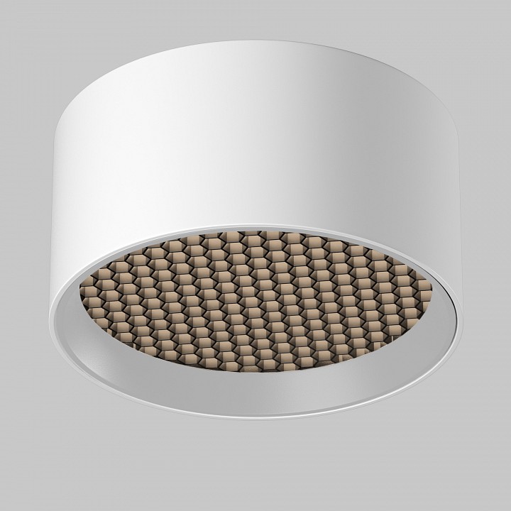 Накладной светильник maytoni technical glare c122cl-l7-4k-w