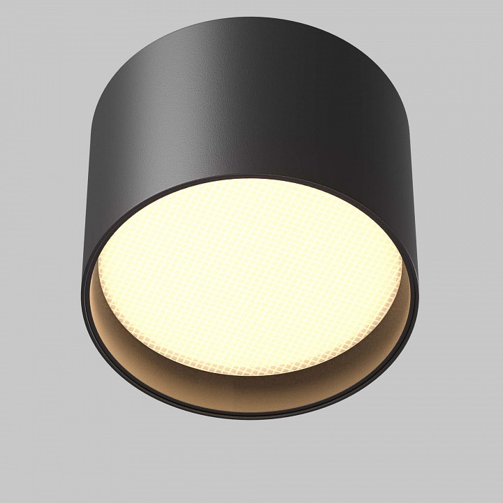 Накладной светильник maytoni technical glare c127cl-l7w3k-b