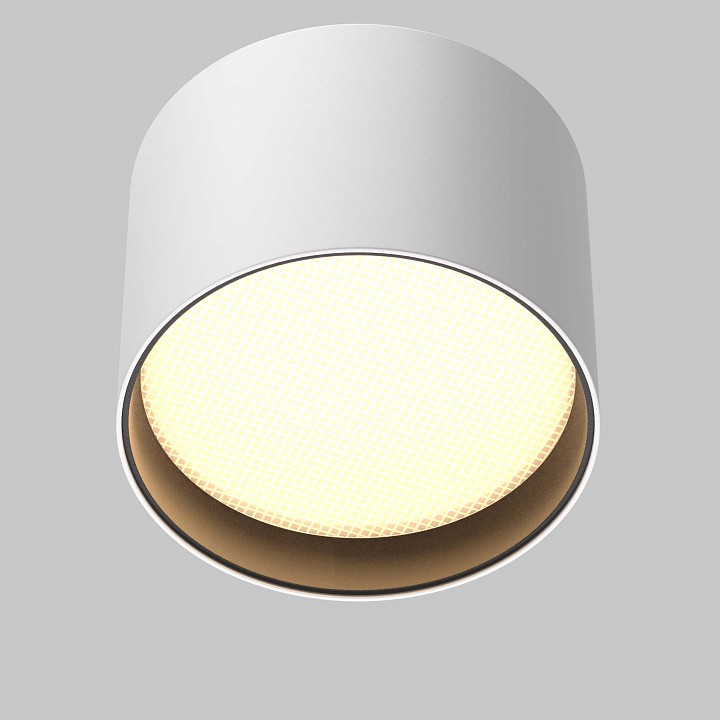 Накладной светильник maytoni technical glare c127cl-l7w3k-w