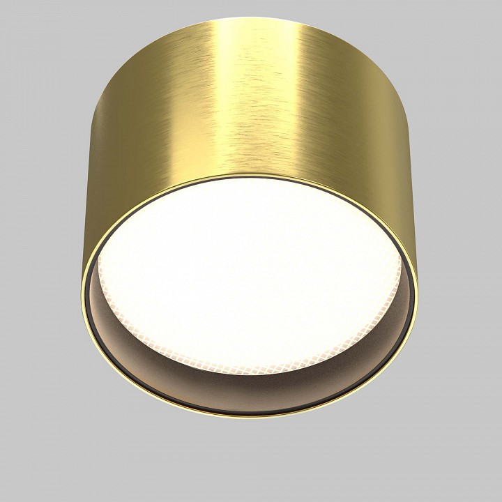 Накладной светильник maytoni technical glare c127cl-l7w4k-bs