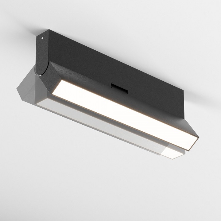 Накладной светильник maytoni technical basis rot c133cl-12w3k-b