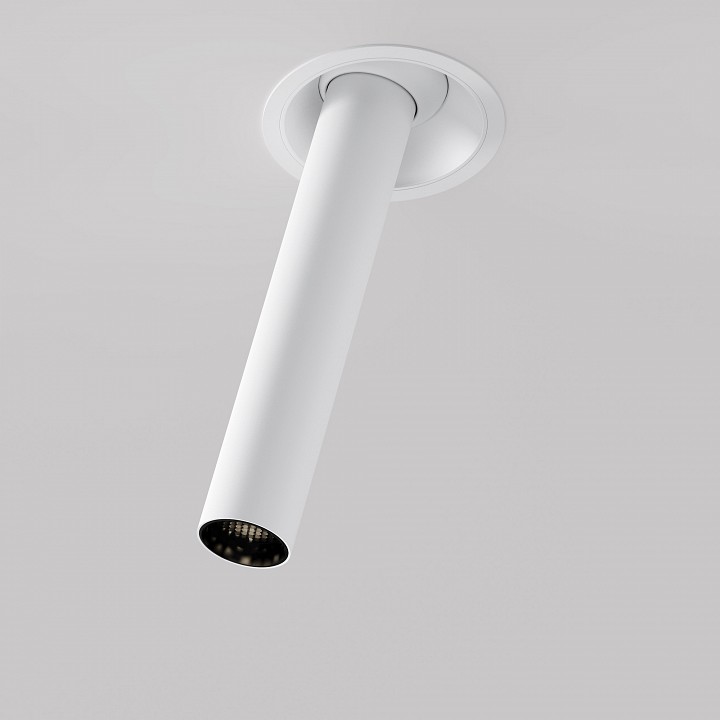 Встраиваемый светильник maytoni technical focus t c140rs-l300-7w4k-w