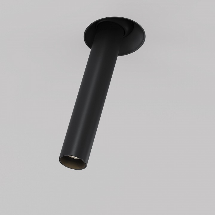 Встраиваемый светильник maytoni technical focus t c140trs-l300-7w3k-b