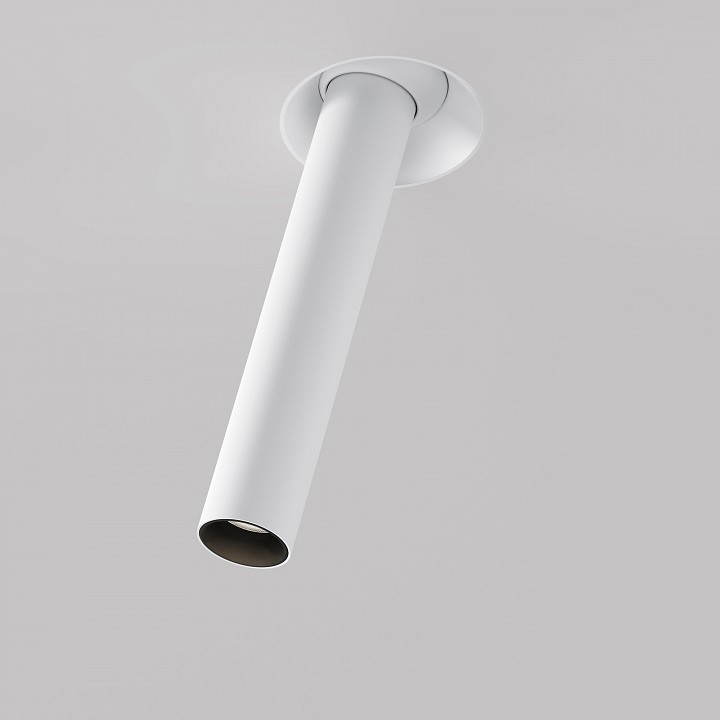 Встраиваемый светильник maytoni technical focus t c140trs-l300-7w4k-w