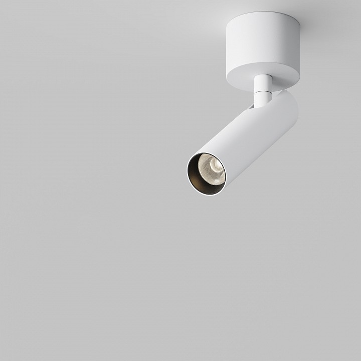 Светильник на штанге maytoni technical focus t c141cl-l125-6w3k-w