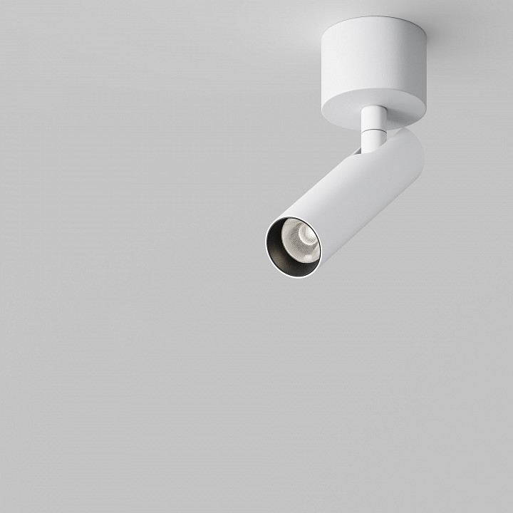 Светильник на штанге maytoni technical focus t c141cl-l125-6w4k-w