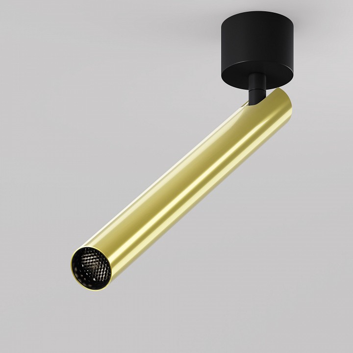 Светильник на штанге maytoni technical focus t c141cl-l300-6w4k-bbs