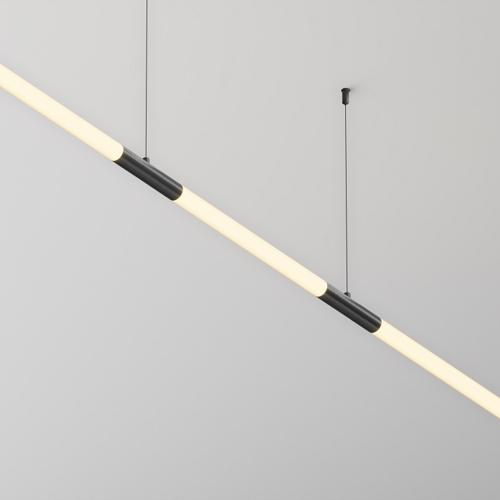 Модульный светильник maytoni technical larc c148cl-l500-7w3k-b