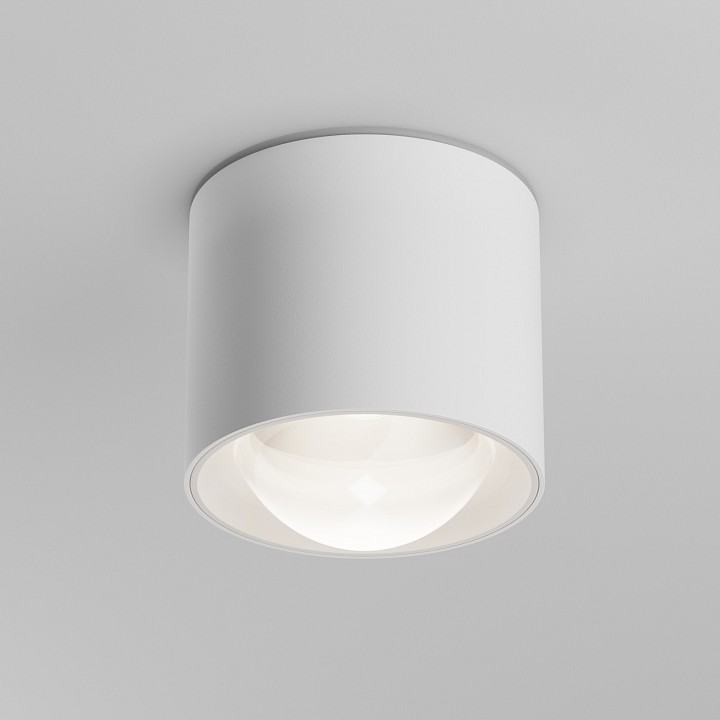 Накладной светильник maytoni technical lens c217cl-15w4k-w