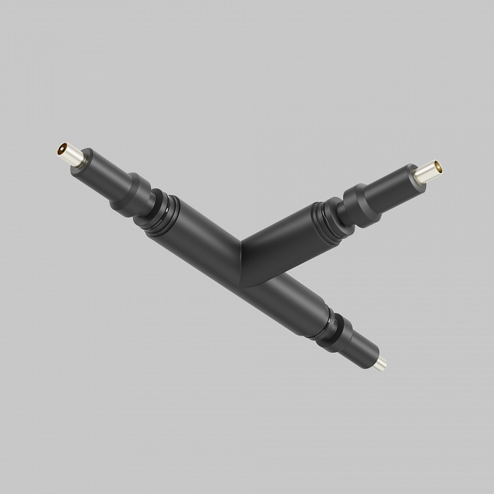 Соединитель t-образный для модульных светильников maytoni technical accessories for system axity ca007tc-b