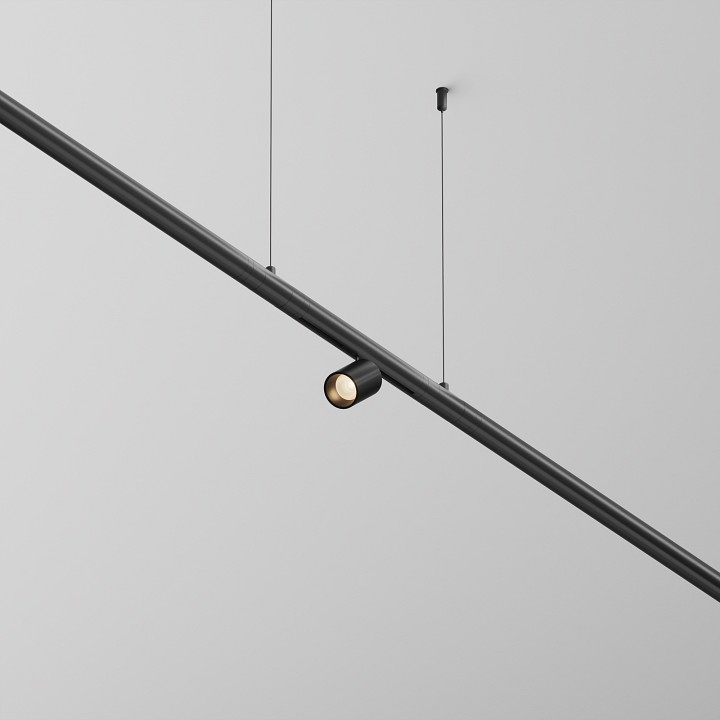 Трек подвесной maytoni technical  ca012-trx-300-b