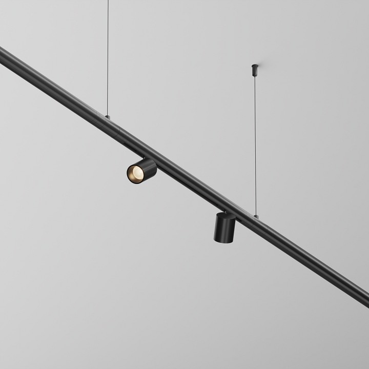 Трек подвесной maytoni technical  ca012-trx-500-b