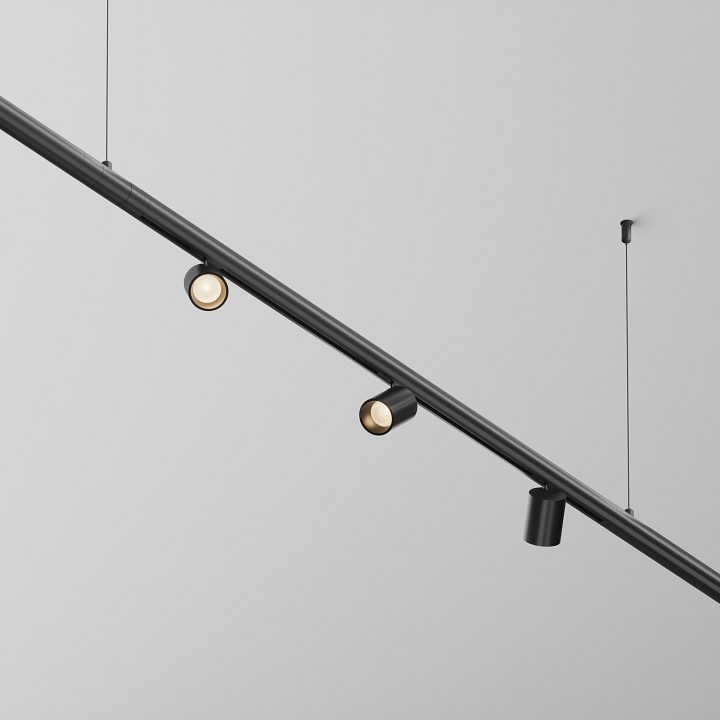 Трек подвесной maytoni technical  ca012-trx-900-b