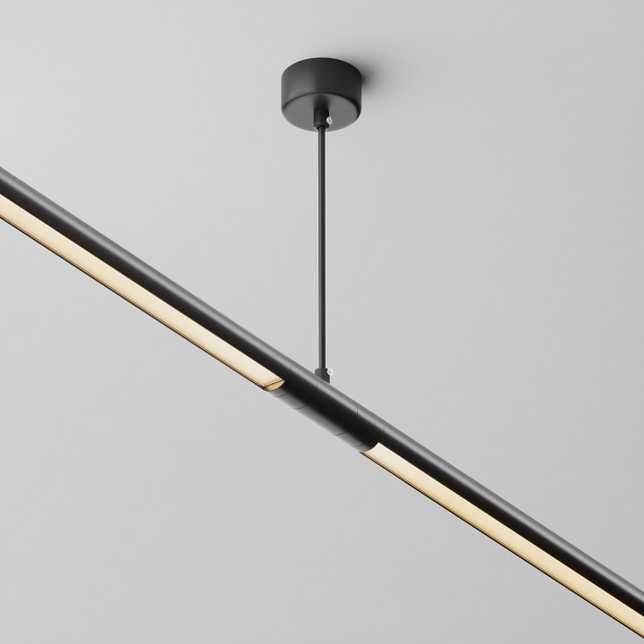 Токопровод концевой maytoni technical  ca013ic-p-b