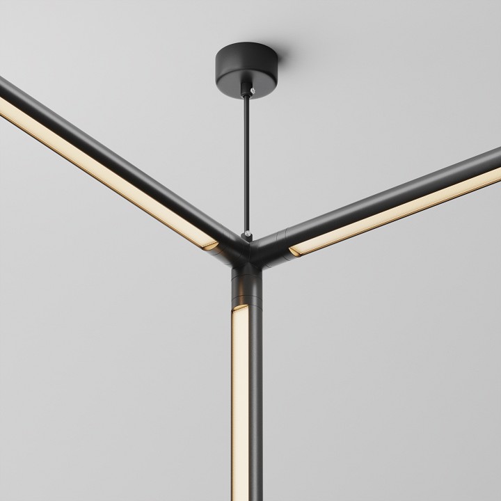 Токопровод угловой внутренний maytoni technical  ca016tc-p-b