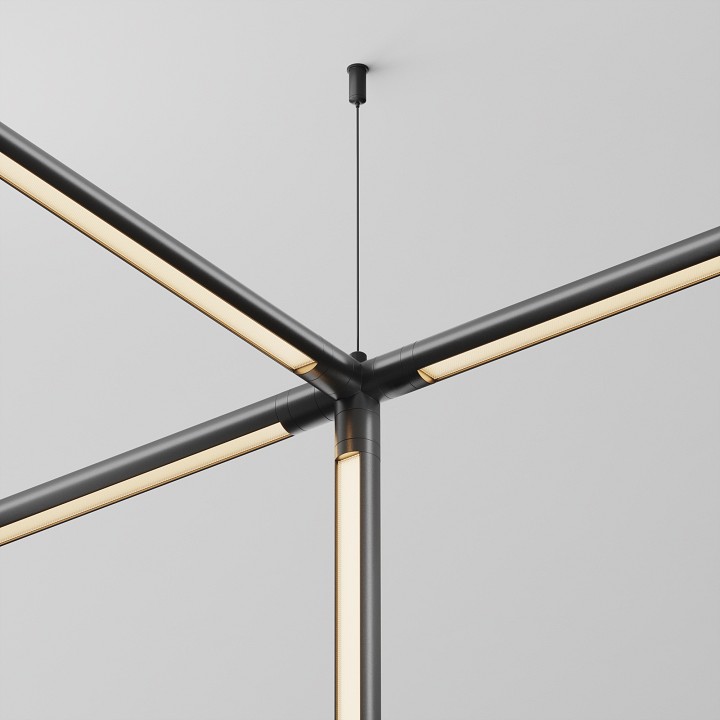 Соединитель угловой l-образный для треков накладных maytoni technical  ca019l4c-b