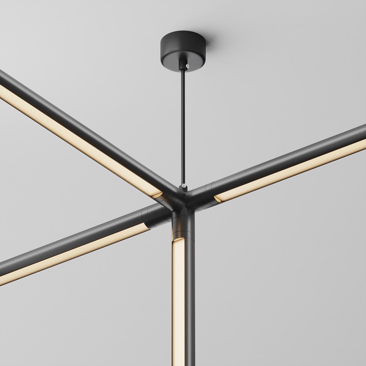 Токопровод угловой внутренний maytoni technical  ca019l4c-p-b