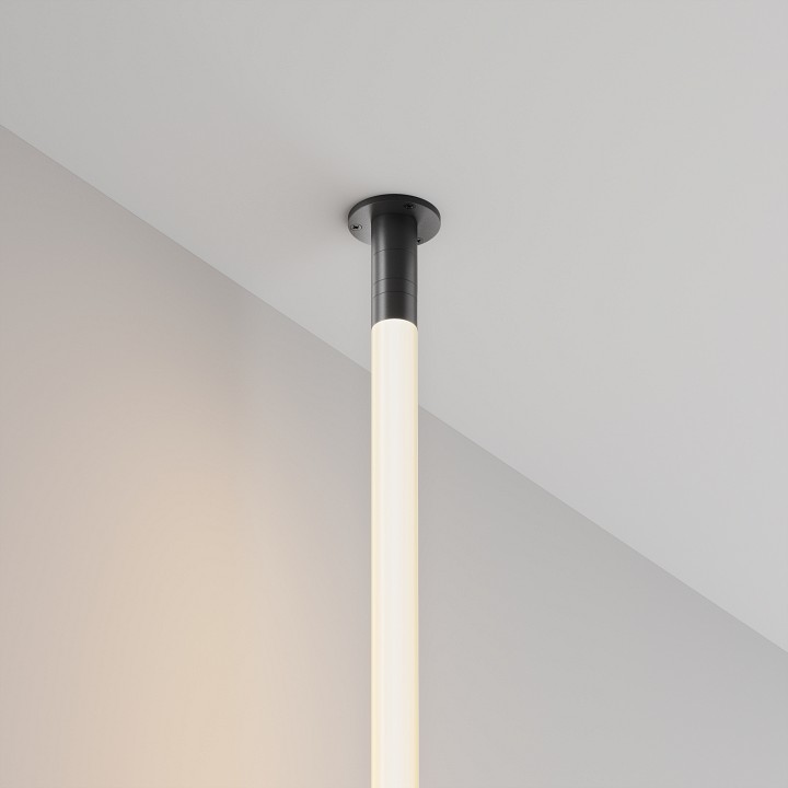 Токопровод концевой maytoni technical  ca022bo-p-b