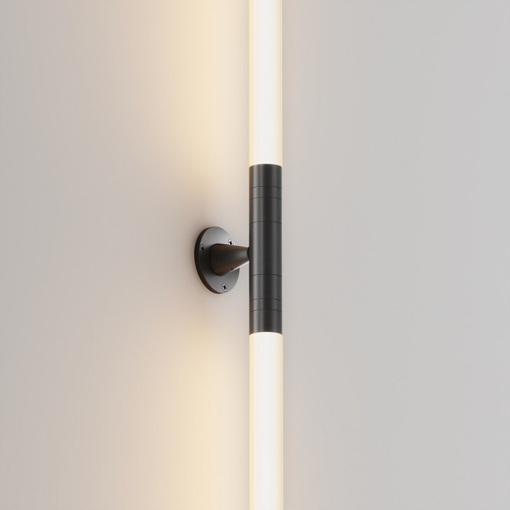 Крепление для трека maytoni technical  ca026bs-b
