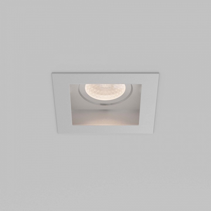 Встраиваемый светильник maytoni technical metal modern dl008-12w2.7-3-4k-w