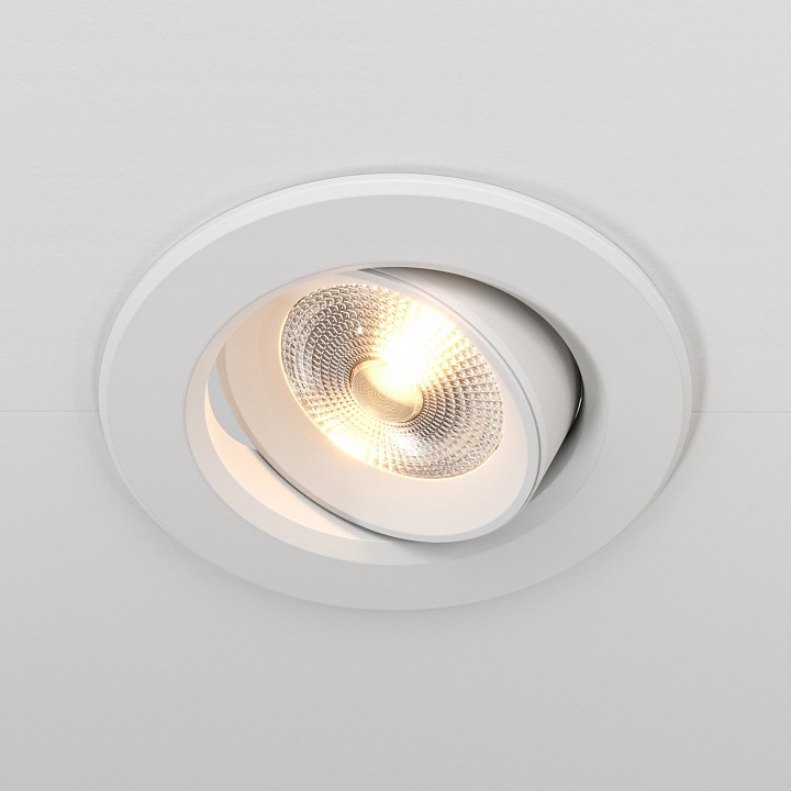 Встраиваемый светильник maytoni technical phill dl013-6-l9w
