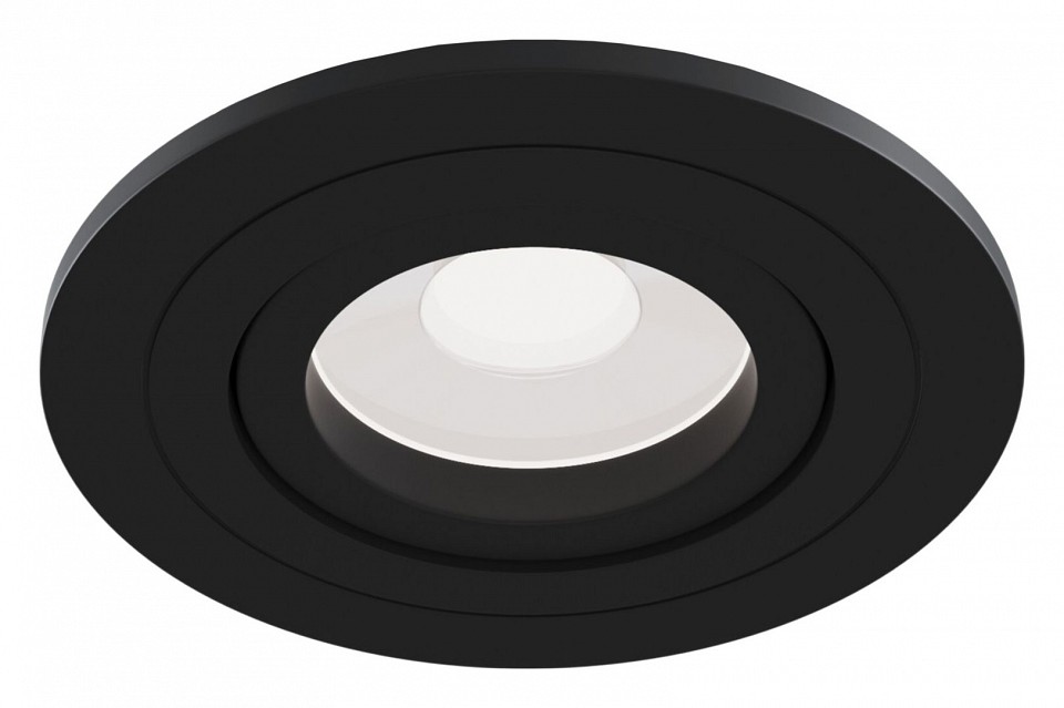 Встраиваемый светильник maytoni technical atom dl023-2-01b