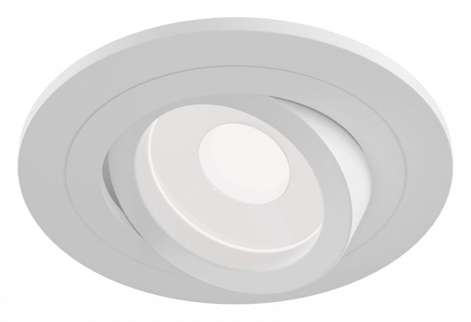 Встраиваемый светильник maytoni technical atom dl023-2-01w