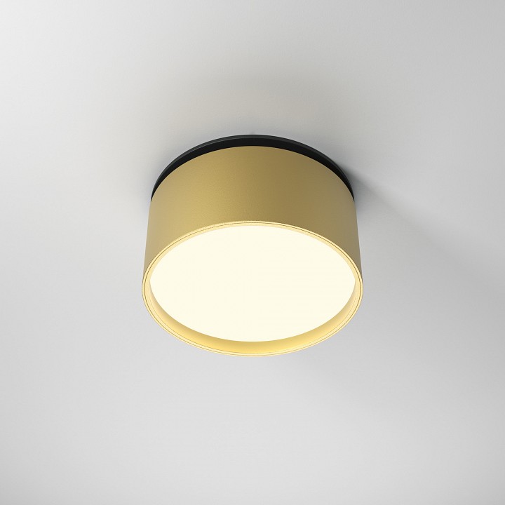 Встраиваемый светильник maytoni technical onda dl024-12w3k-bmg