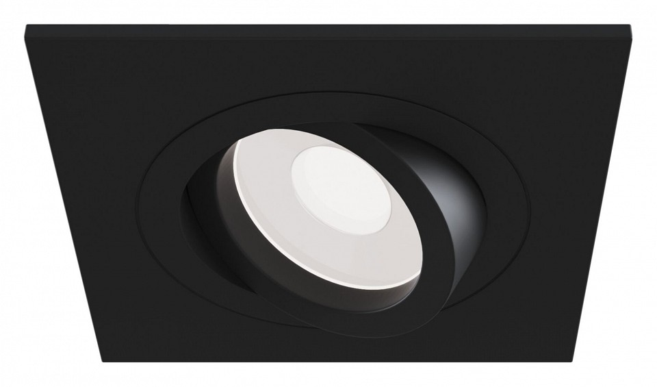 Встраиваемый светильник maytoni technical atom dl024-2-01b