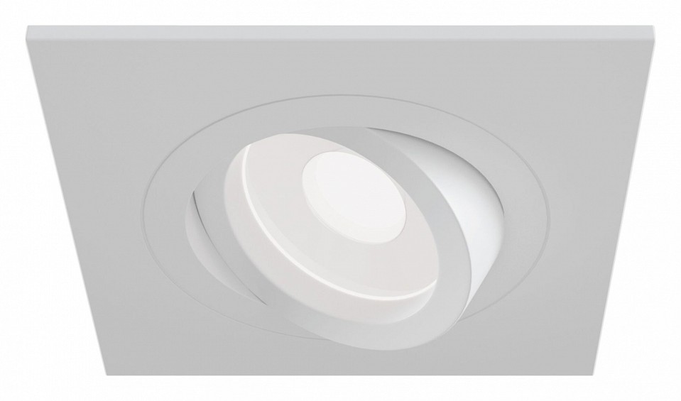 Встраиваемый светильник maytoni technical atom dl024-2-01w