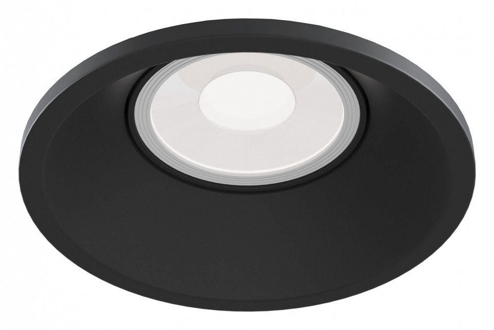 Встраиваемый светильник maytoni technical dot dl028-2-01b