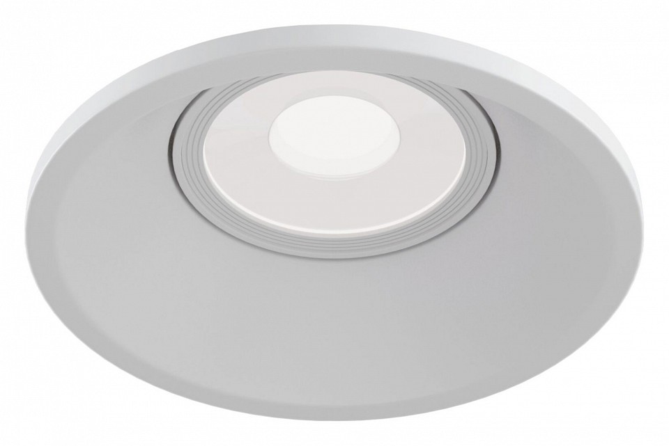 Встраиваемый светильник maytoni technical dot dl028-2-01w