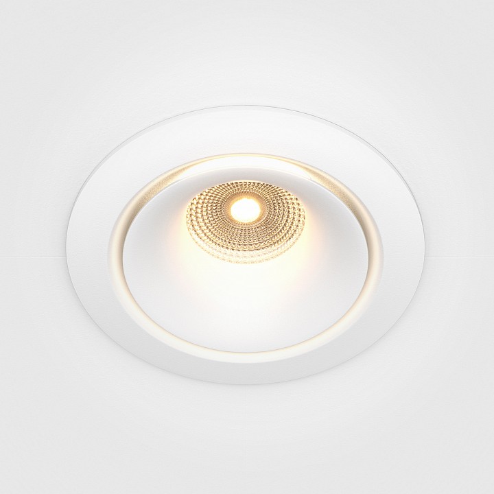 Встраиваемый светильник maytoni technical yin dl031-2-l12w