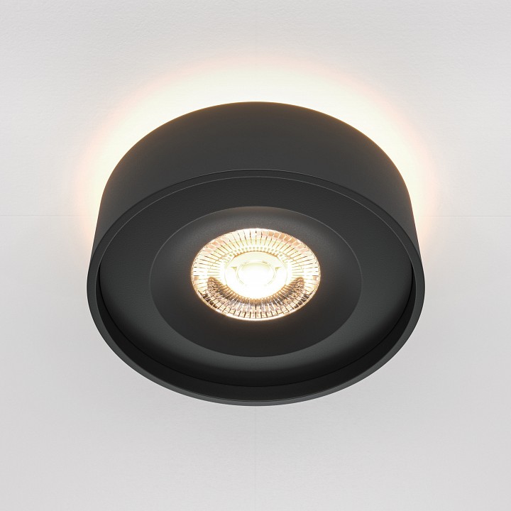 Встраиваемый светильник maytoni technical planet dl035-2-l6b4k