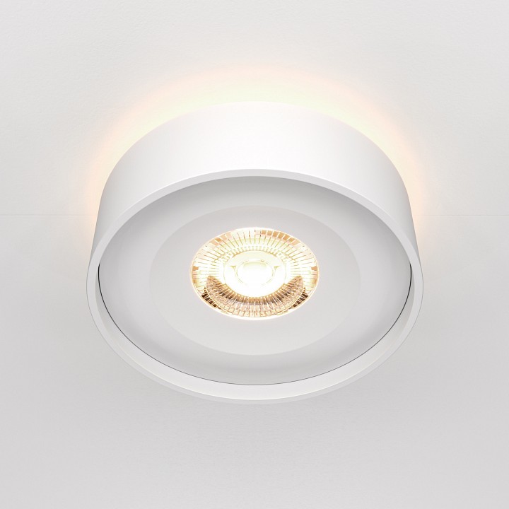 Встраиваемый светильник maytoni technical planet dl035-2-l6w4k