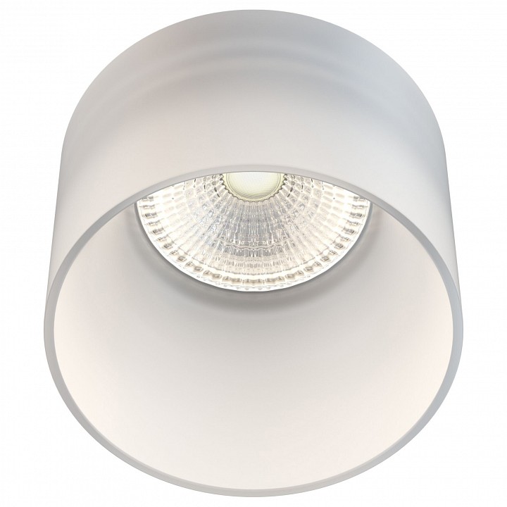 Встраиваемый светильник maytoni technical pauline dl047-01w