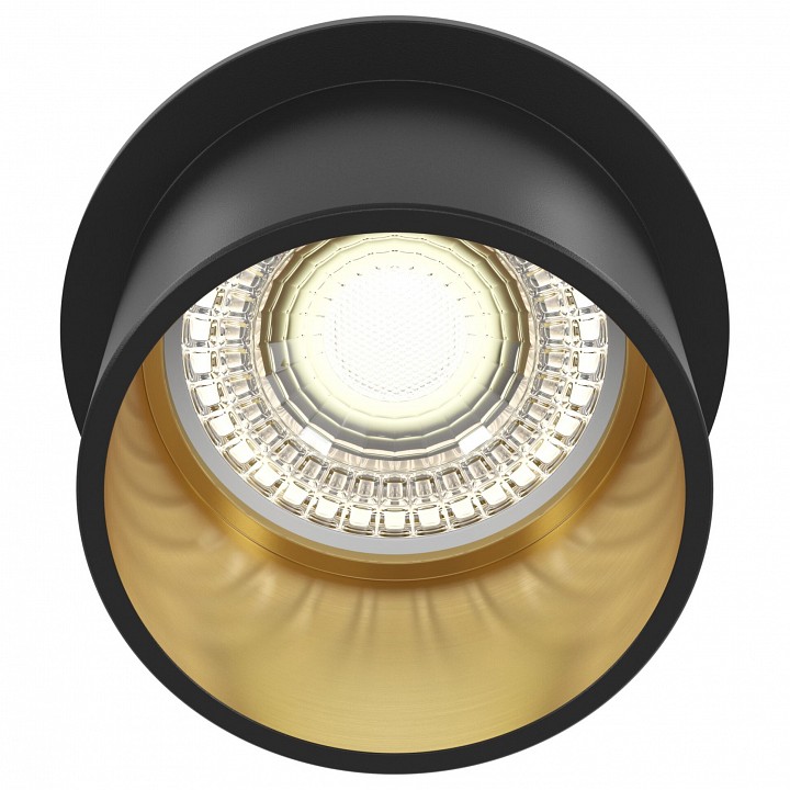 Встраиваемый светильник maytoni technical reif dl050-01gb