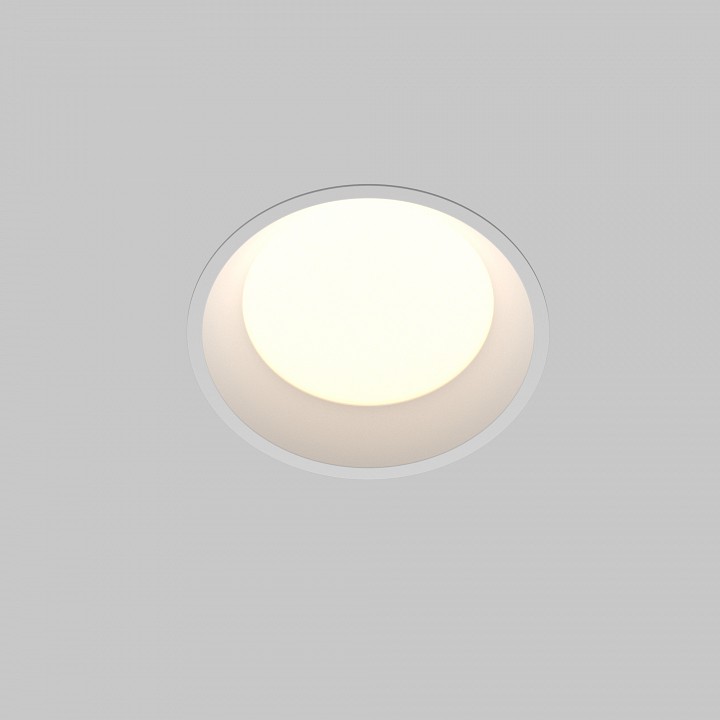 Встраиваемый светильник maytoni technical okno dl055-12w3-4-6k-w