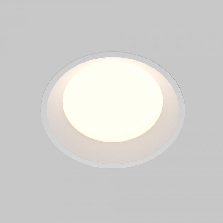 Встраиваемый светильник maytoni technical okno dl055-18w3-4-6k-w