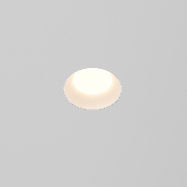 Встраиваемый светильник maytoni technical okno dl055-8w3-4-6k-trs-w