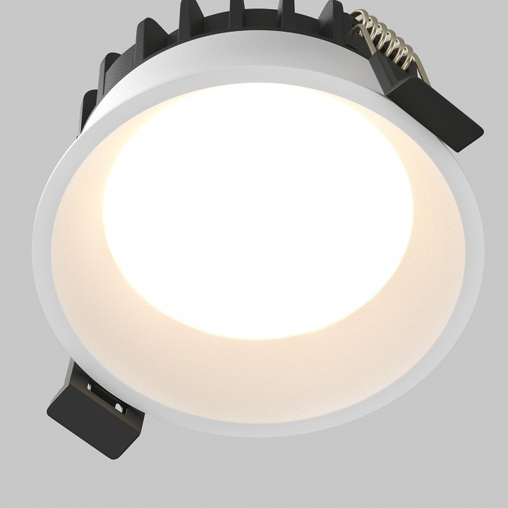 Встраиваемый светильник maytoni technical okno dl055-8w3-4-6k-w