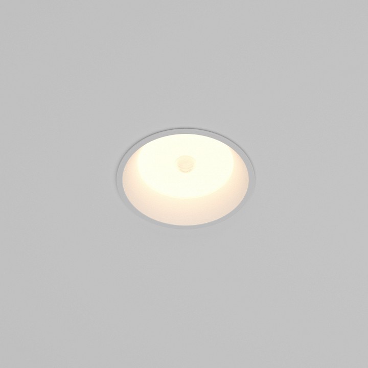 Встраиваемый светильник maytoni technical okno dl055-8w3k-sen-w